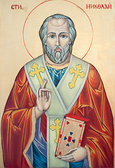Image showing Saint Nicholas of Myra