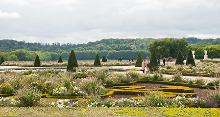 Image showing Versailles - Gardens