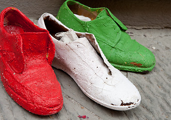 Image showing Italian shoes