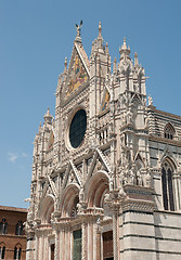 Image showing Cathedral in Siena