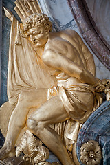 Image showing Golden Statue