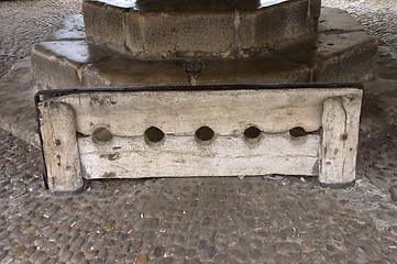 Image showing Town stocks