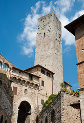 Image showing Towers