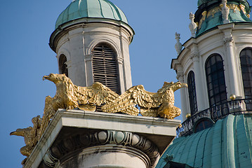 Image showing Column decoration