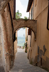 Image showing Narrow street