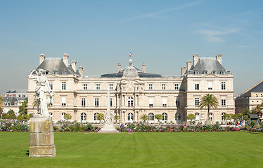 Image showing Luxembourg Palace