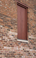 Image showing Door in wall