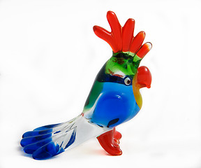 Image showing Glass parrot