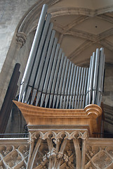 Image showing St. Stephen Church in Vienna - Organ