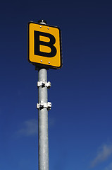 Image showing Traffic sign