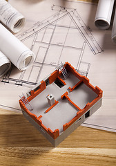 Image showing House blueprints