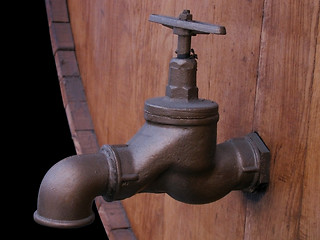 Image showing huge tap
