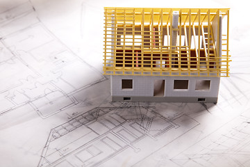 Image showing House blueprints