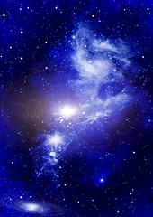 Image showing space sky