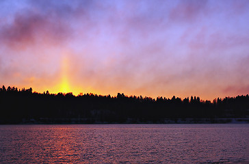 Image showing Sunset