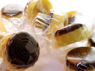 Image showing Chocolate sweets