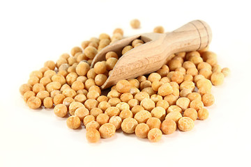 Image showing yellow peas