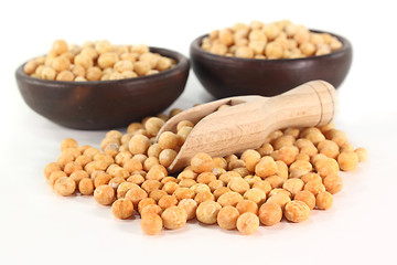 Image showing yellow peas