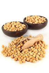 Image showing yellow peas