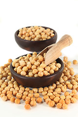 Image showing yellow peas