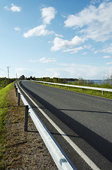 Image showing Road landscape