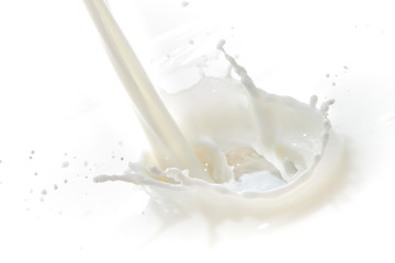 Image showing milk splash