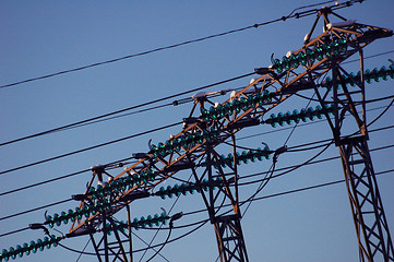 Image showing Power line