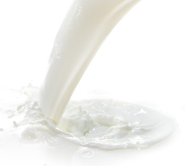 Image showing milk splash