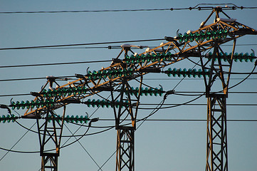 Image showing Power line