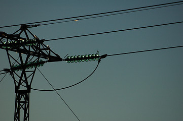 Image showing Power line