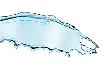 Image showing water splashing