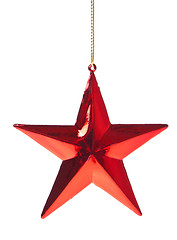 Image showing christmas star