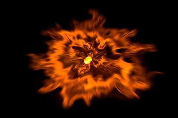 Image showing Explode