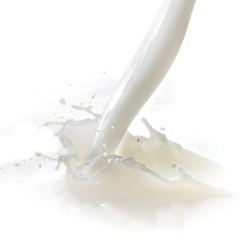 Image showing milk splash