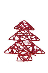 Image showing symbolic christmas tree