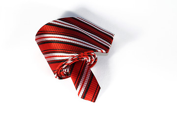 Image showing Red tie