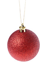 Image showing christmas ball