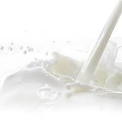 Image showing milk splash