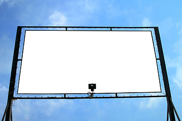 Image showing Advertising billboard #1