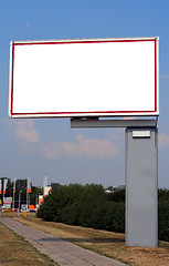Image showing Advertising billboard #3