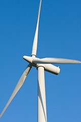 Image showing windmill  farm