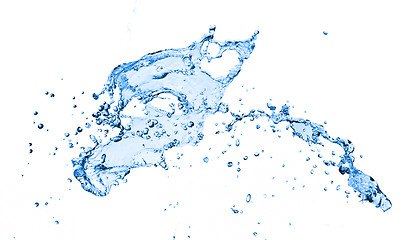 Image showing water splash