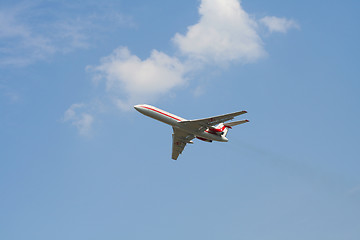 Image showing Polish jet plane