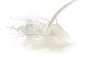 Image showing milk splash