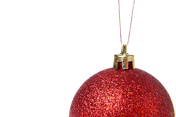 Image showing christmas ball