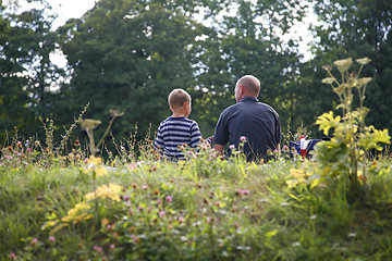 Image showing Picnic