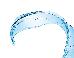 Image showing water splash