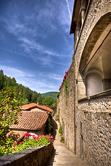 Image showing tuscan castle