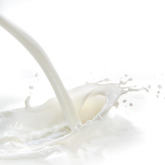 Image showing milk splash