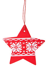 Image showing christmas star